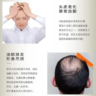 Ginger Shampoo with He Shou Wu and Tea Seed, Refreshing - 5