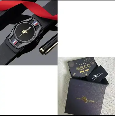 【TikTok Sıcak Ürün】Paul Basit Moda Kemer Klasik Erkek Kemeri Otomatik Tokalı Çok Yönlü Moda Kemeri - 10