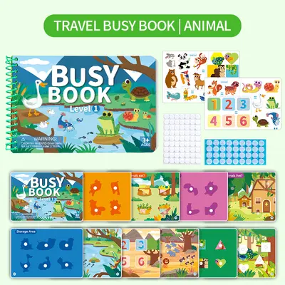 Preschool Activity Book for Ages 3-5 - 7