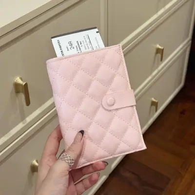 Pasaport cüzdanı seyahat dokuman organizer - 7