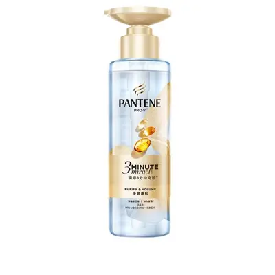 Pantene üç dakikalık mucize şampuan, şeftali bakım seti, yağ kontrolü - 5