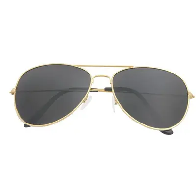 Klassische Doppelsteg-Sonnenbrille Modell 3026 mit farbigen Gläsern - 8