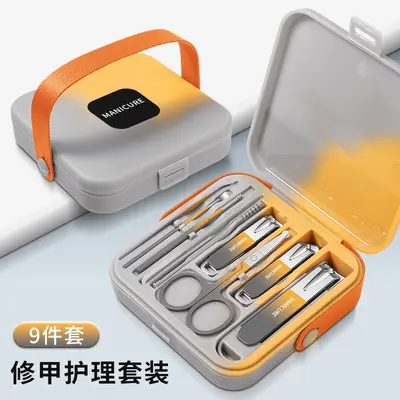 Nail scissors set, anti-splash, German design - 11