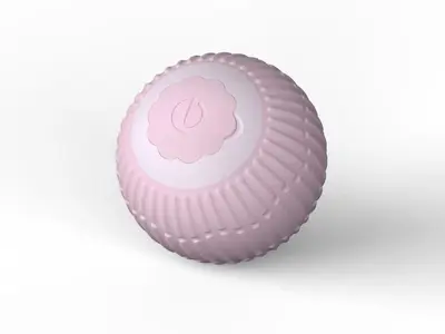 Elektrisches Katzenspielzeug Rollball, bissfest, staubfrei - 8
