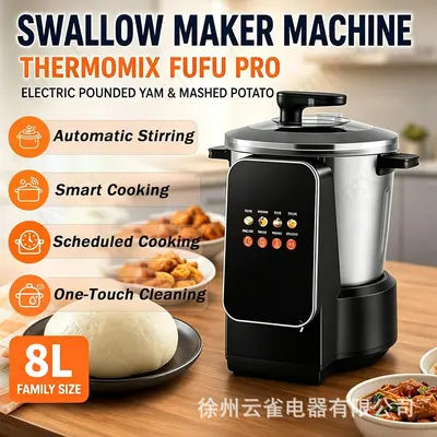yutma makinesi Fufu yapımcısı Manyok ve Yam Blender blender manyok makinesi