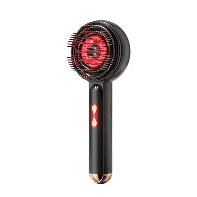 Electric massage comb EMS red light therapy