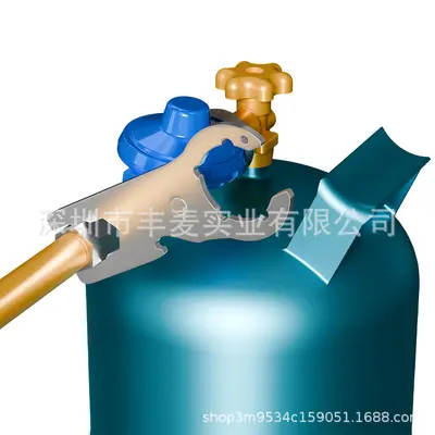 Edelstahl-Gasflaschenschlüssel, Gas-Regler-Schlüssel
