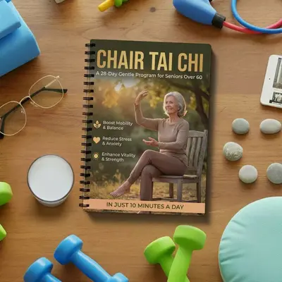 Tai Chi Notebook for Seniors, Seated Exercise Notebook - 11