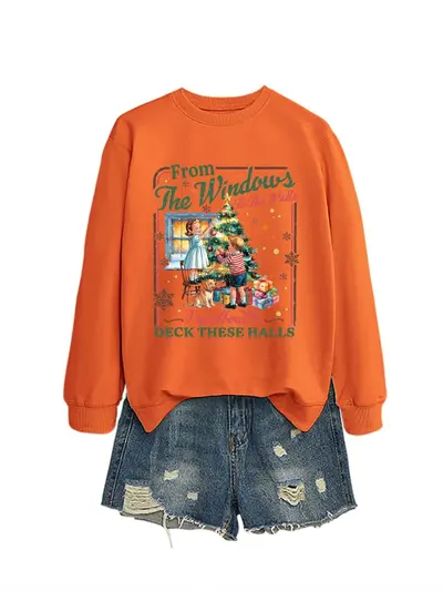 Women's Autumn Winter Casual Hoodie - 10