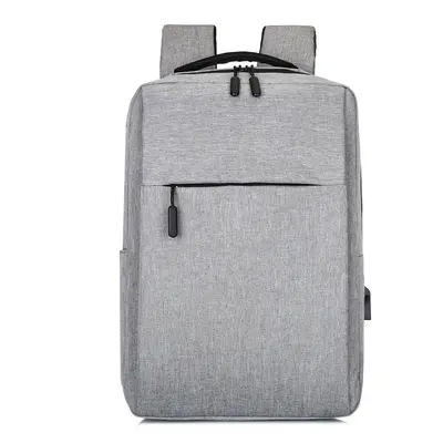 Grenzüberschreitender Rucksack, einfacher Laptop-Rucksack, Business-Computer-Tasche, Campus-Schülerrucksack, modischer Reiserucksack, bedruckbar mit Logo - 7