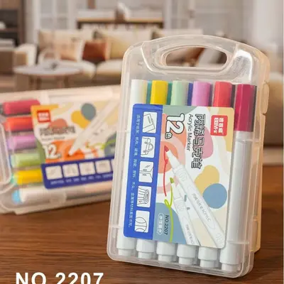 Acryl-Markerstift 100er-Set, Dreieckform - 7