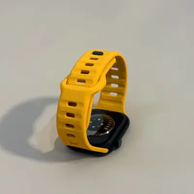 Breathable Silicone Sport Band for Apple Watch Series 12