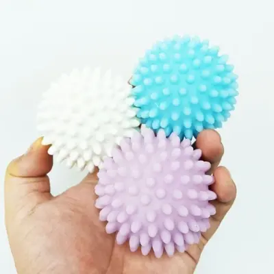 Laundry Ball with Stain Removal, Lint Remover, Anti-Tangle and Anti-Static - 7