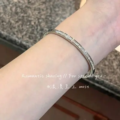 Slim waist bracelet for women, titanium steel, non-fading - 7