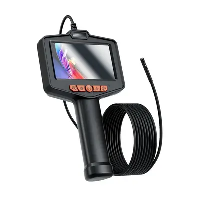 Endoscope 1080P, 4.3" screen, dual camera