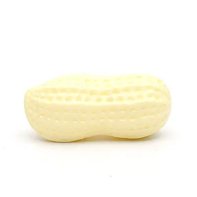 Köpek Diş Kaşıma Oyuncağı, Sesli, Sütlü Aromalı, TPR Yer Fıstığı Şekilli - 7