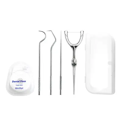 Stainless steel dental floss, 304, portable