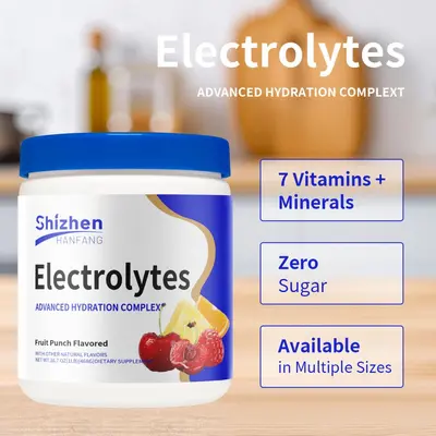 外贸Electrolytecompositepowder电解质复合粉末运动健身源头工厂