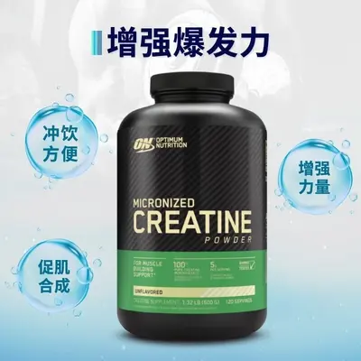 进口on纯肌酸粉高纯度creatine monohydrate powder一水肌酸补剂