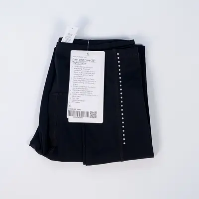 Yoga-Hose, Nylon beidseitig gebürstet, mehrere Taschen, schnelltrocknend - 7