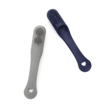 Silicone pet toothbrush set, finger type - 6