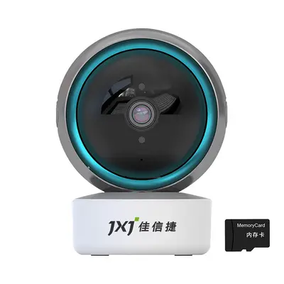 5G dual-band high-resolution indoor sphere WiFi camera with 360-degree night vision home network remote monitoring - 7