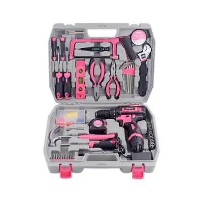 Rechargeable multifunctional electric drill for woodworking