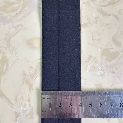 Nylon Open-End Y-Shaped Colorful Elastic Band, High-Elasticity Plush Waistband Cord - 13