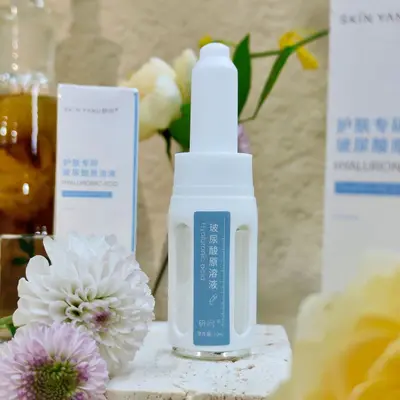 Small Molecule Hyaluronic Acid Serum 10ml, Deep Hydrating Skincare - 7