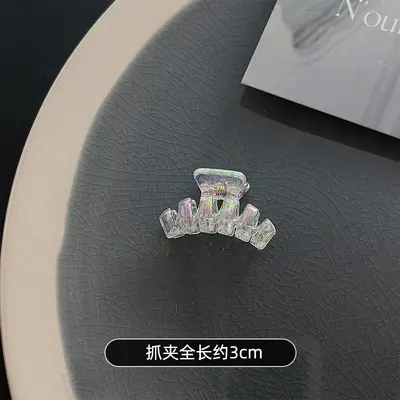 Farbige kleine Haarspange für Frauen Prinzessin Haaraccessoire 2024 neue Seitenpony-Haarspange Haarspange Haarschmuck. - 12
