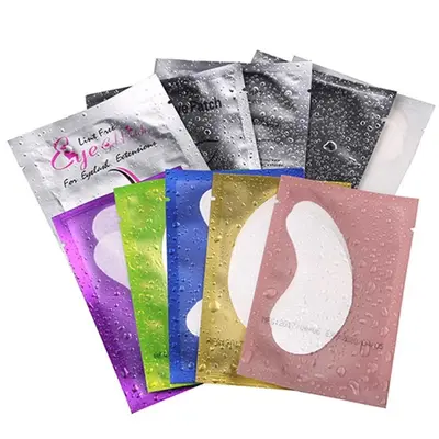 Grenzüberschreitender Kollagen-Augenkissen Hydrogel Wimpern-Augenmaske Baumwoll-Wimpernverlängerung feuchtigkeitsspendendes Wimpernkissen
