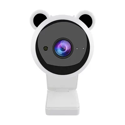 2K USB Conference Webcam, Driver-Free Plug and Play, Autofocus