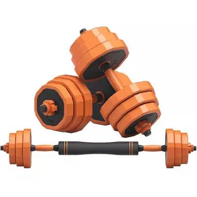 Çevre Dostu Halter Seti Erkek Fitness Ev Kullanımı Bench Press Çubuğu Halter Kombinasyonu Güç Antrenmanı Ağırlık Kaldırma Ekipmanı - 6