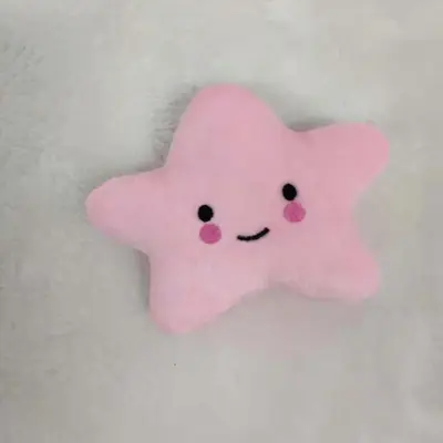 Crystal Super Soft Plush Dog Toy, Squeaky and Chew-Resistant - 3