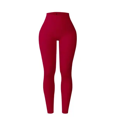 Seamless High-Waist Yoga Leggings with Tummy Control - 12