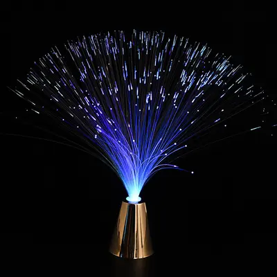 Starry Sky Fiber Optic Lamp, LED Colorful Night Light, Bedroom Ambient Light - 7