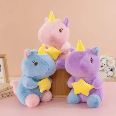 8 inç pençe makinesi peluş oyuncak, sevimli koyun tasarımı - 7