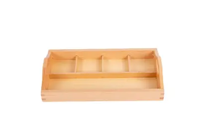 Wholesale Montessori Montessori teaching aids wooden tray kindergarten daily life organization tray early education educational toys - 11