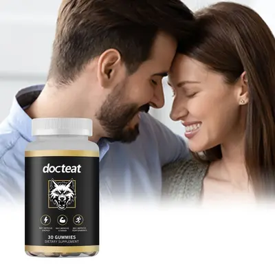 Жевательные мармеладки Docteat Nitric Oxide для повышения выносливости и стамины, улучшения спортивных результатов