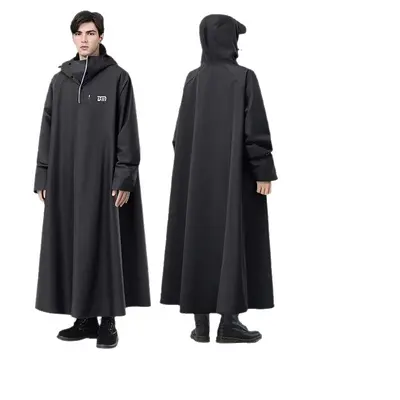 Thick long raincoat for electric vehicles, full-body protection, split-type design - 5