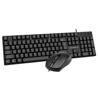 USB kablolu klavye fare seti, ev ve ofis için, HS168 model