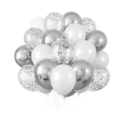 12-Zoll grenzüberschreitendes 30er-Set Pailletten-Konfetti-Ballons Großhandel Partydekoration Szenengestaltung Kombi-Set