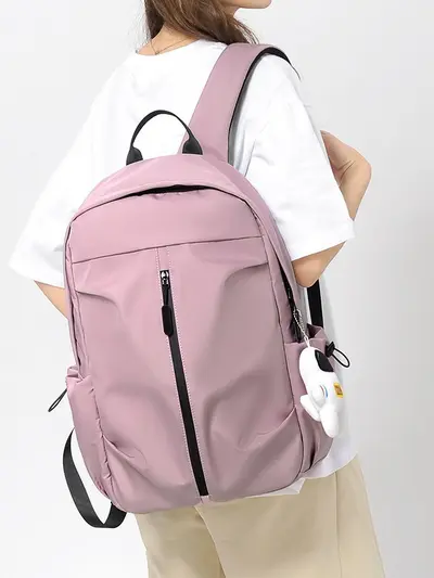 Cross-border fashion middle school student school bags student laptop bags outdoor travel backpacks daily backpacks for men and women