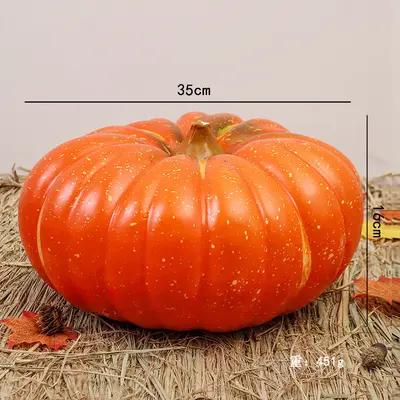 Artificial Pumpkin Model for Halloween and Harvest Festival Decoration - 9