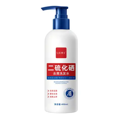 Selenium Disulfide Anti-Dandruff Shampoo 400ml with Oil Control and Anti-Itch - 5