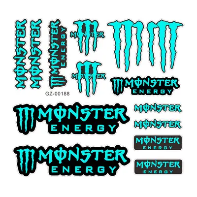 Ghost Claw Car Sticker for Motorcycle Helmet Decoration - 9