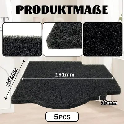 Lunos Silvento egzoz cihazı için filtre, 5 adet 2/FSI-R yedek filtre, 03