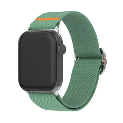 Elastic Nylon Woven Strap Compatible with Apple Watch 1-12 and Ultra 1-3 - 12