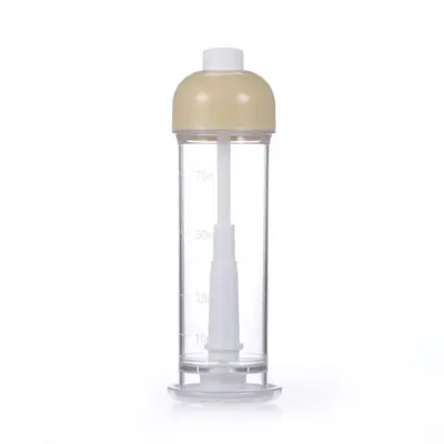 Bottom Spray Oil Bottle Vertical Oil Dispenser Household Kitchen Leak-proof Fine Mist Spray Oil Pot Atomizing Oil Control Pot - 7