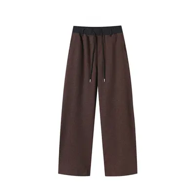 Herren Freizeit-Jogginghose, Herbst-Winter, Sandwash, weites Bein - 7